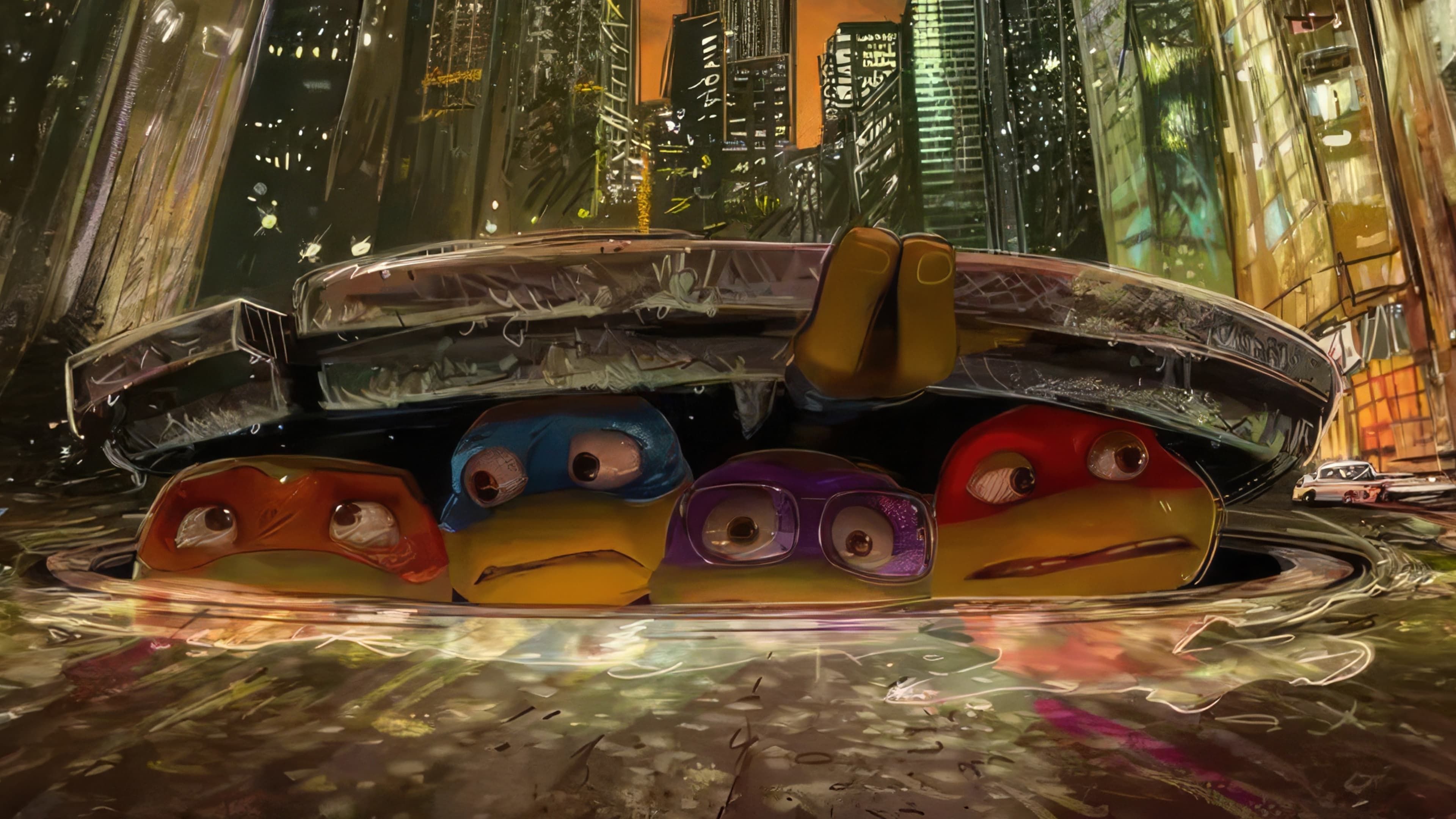 Teenage Mutant Ninja Turtles: Mutant Mayhem screenshot
