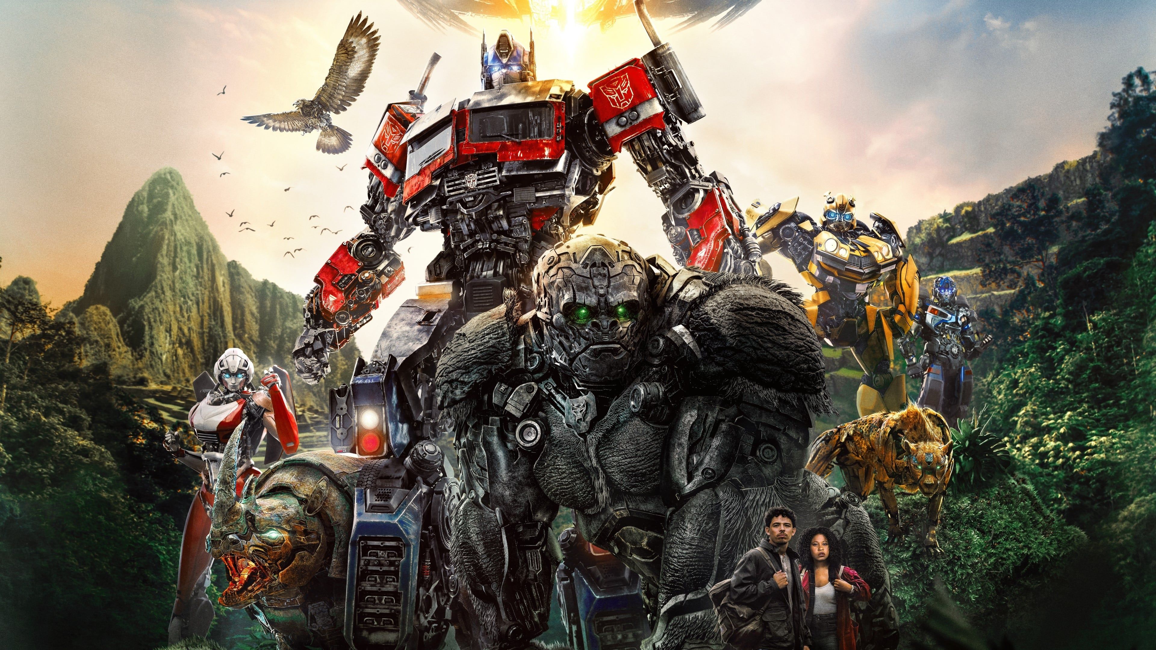 Transformers: Rise of the Beasts screenshot
