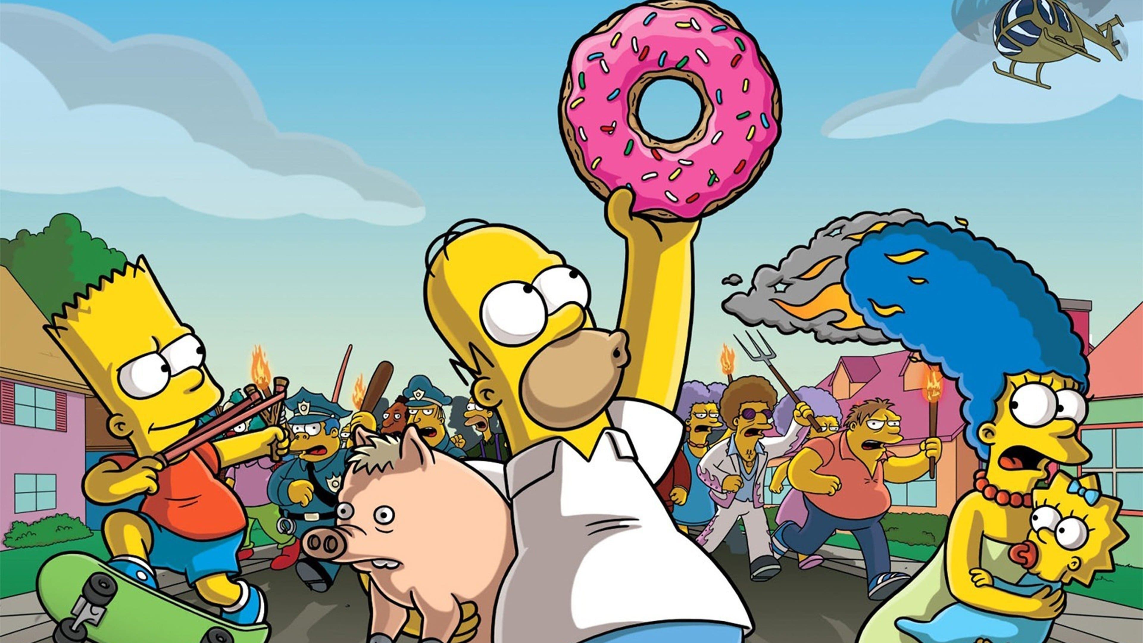 The Simpsons Movie screenshot