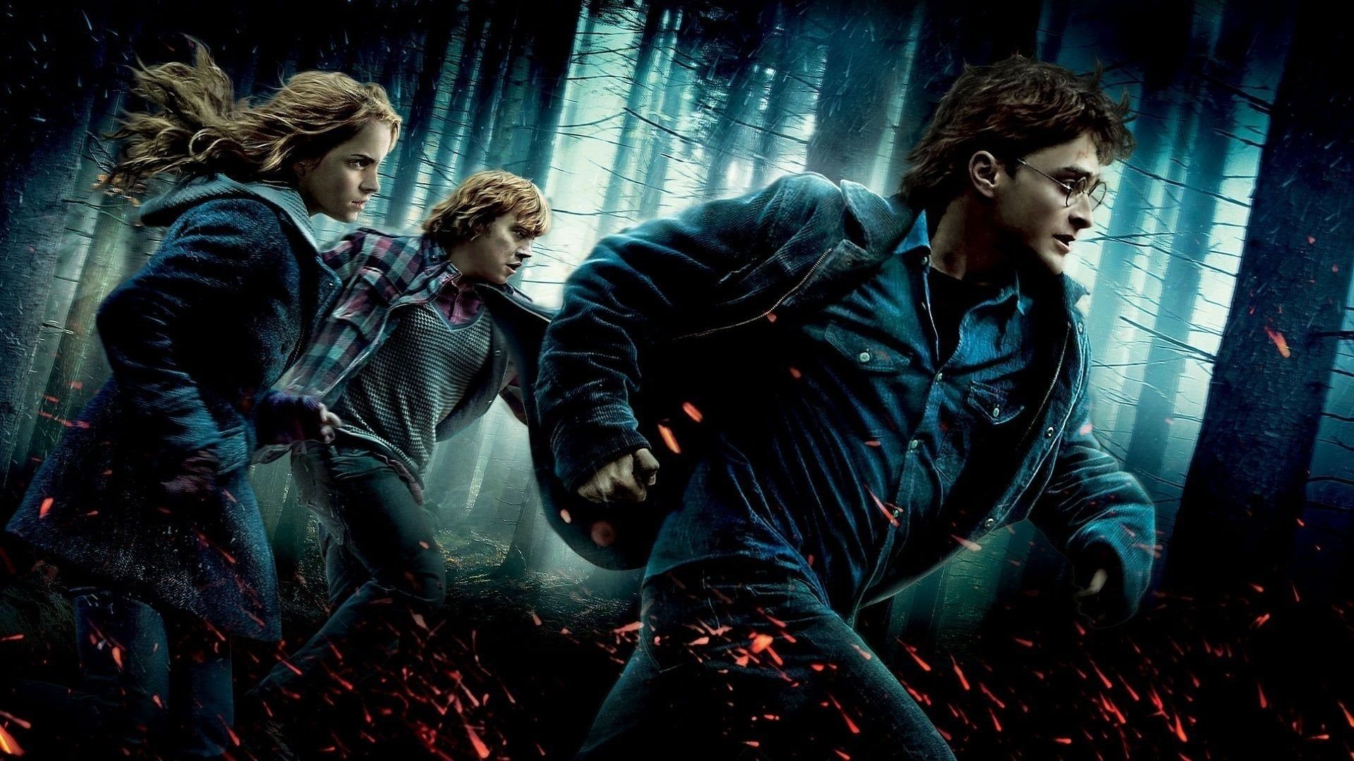 Harry Potter and the Deathly Hallows: Part 1 screenshot