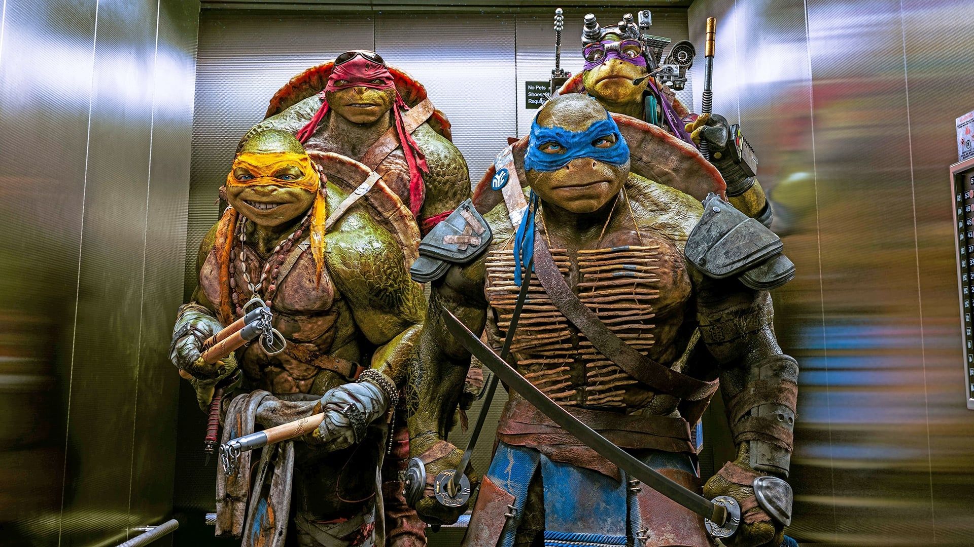 Teenage Mutant Ninja Turtles screenshot