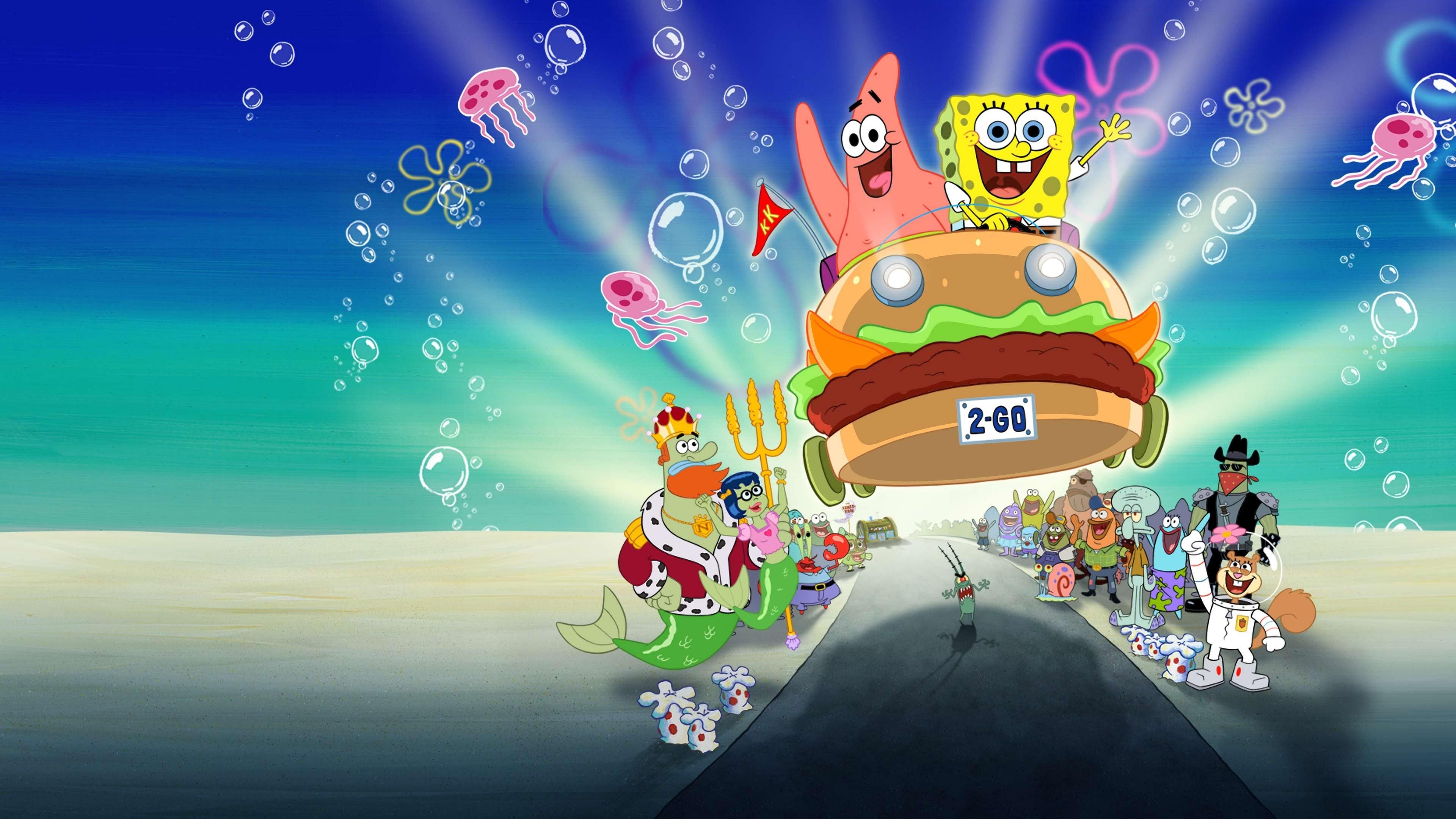 The SpongeBob SquarePants Movie screenshot