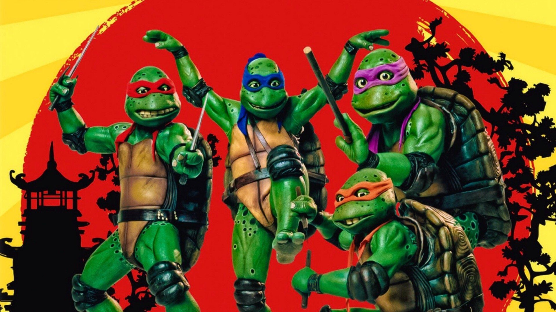 Teenage Mutant Ninja Turtles III screenshot