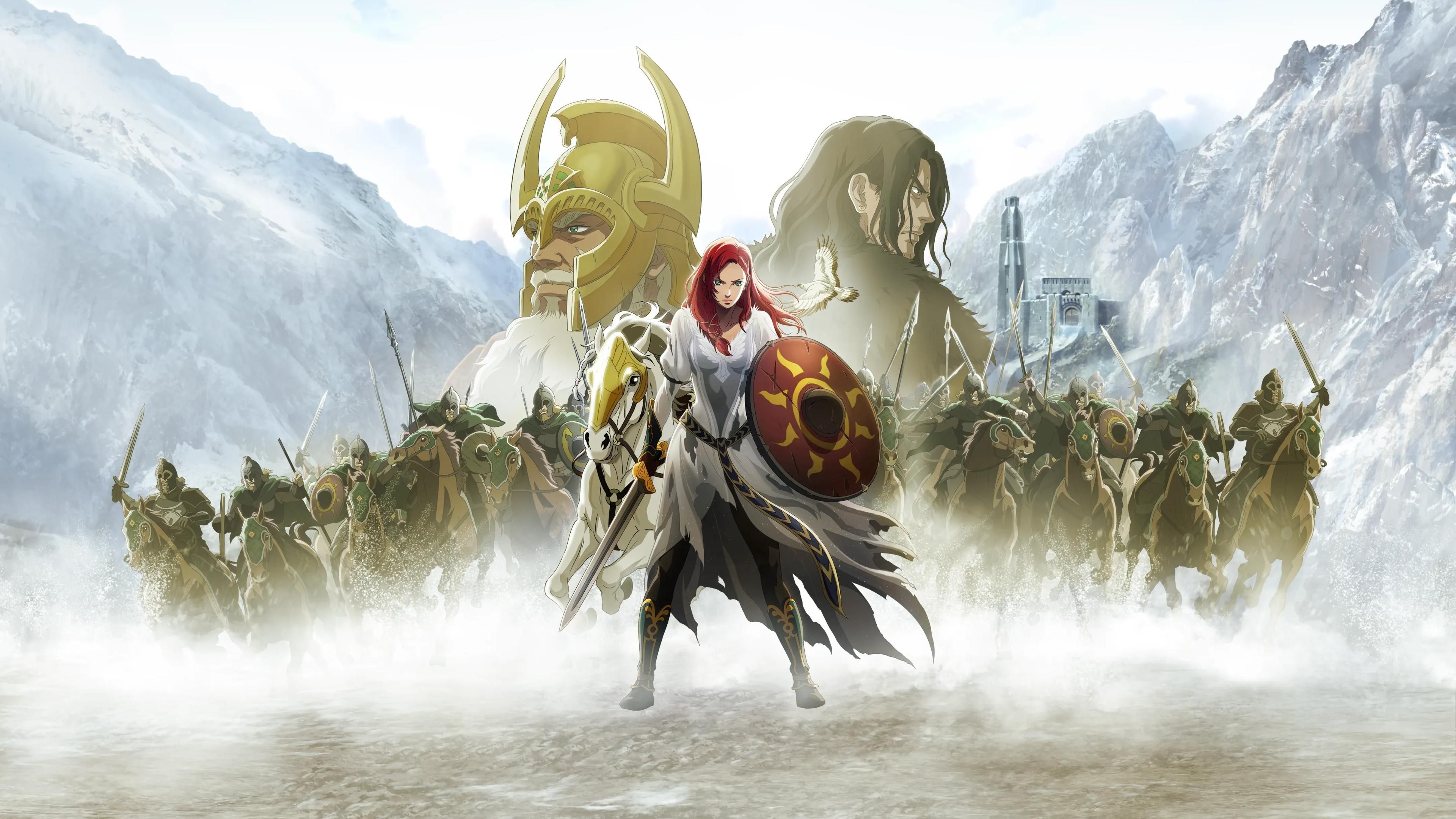 The Lord of the Rings: The War of the Rohirrim screenshot