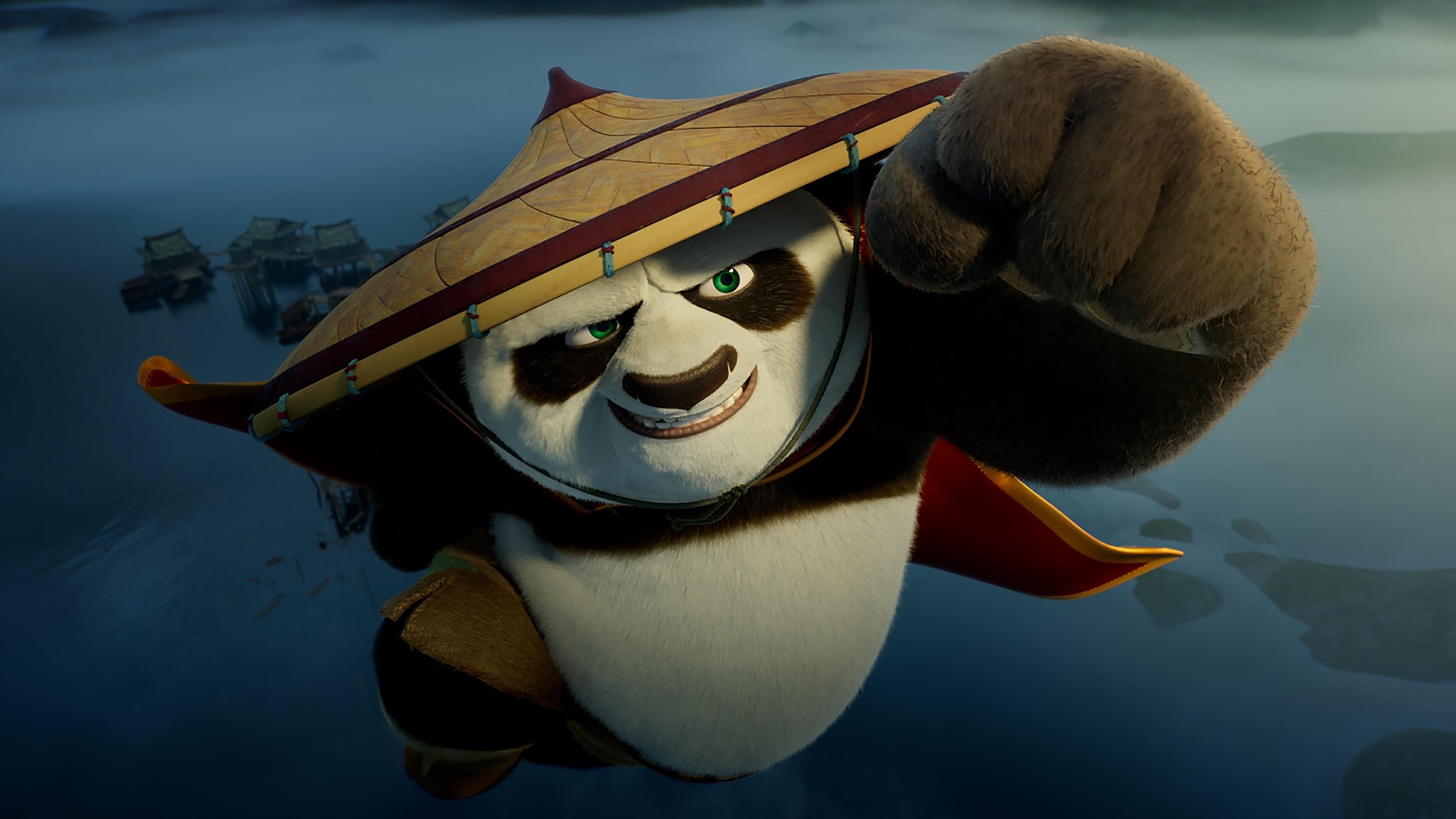 Kung Fu Panda 4 screenshot