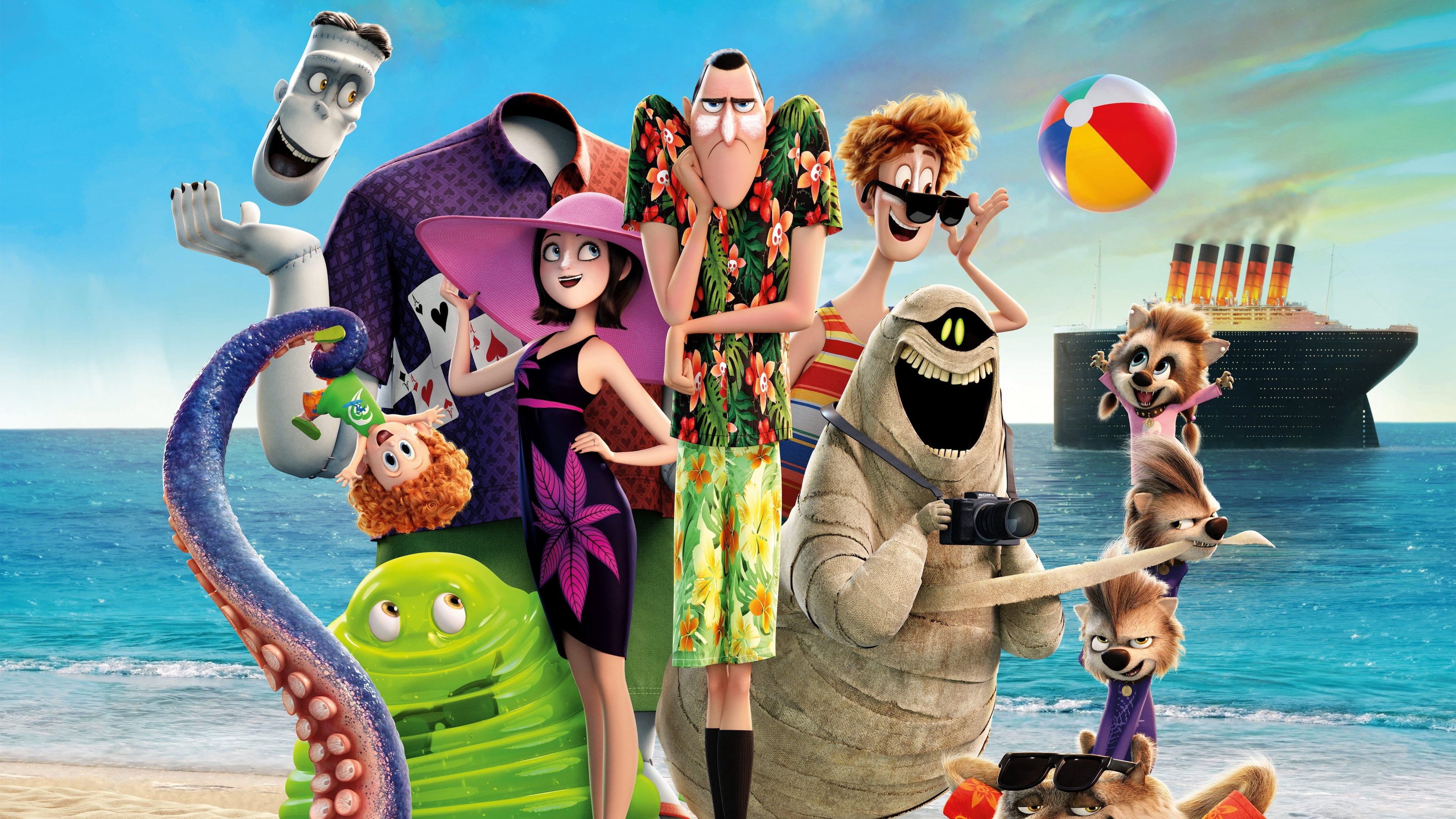 Hotel Transylvania 3: Summer Vacation screenshot