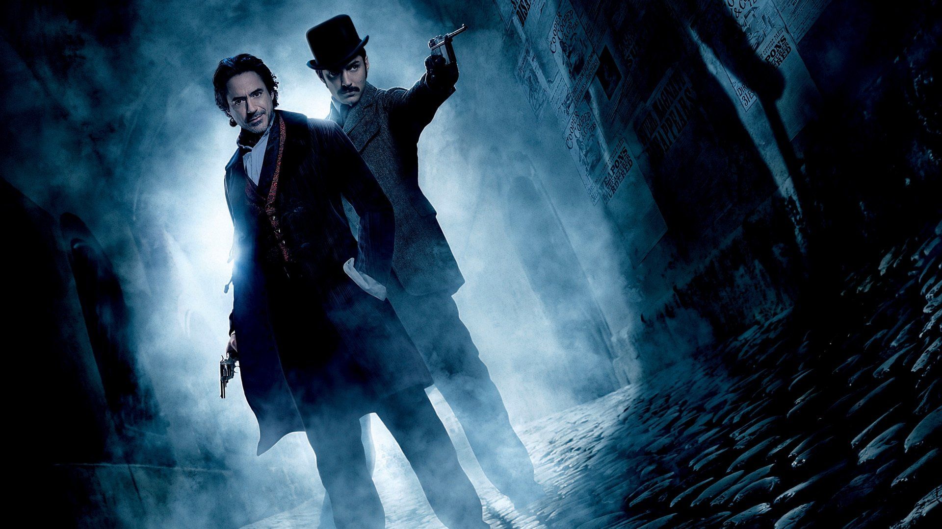 Sherlock Holmes: A Game of Shadows screenshot