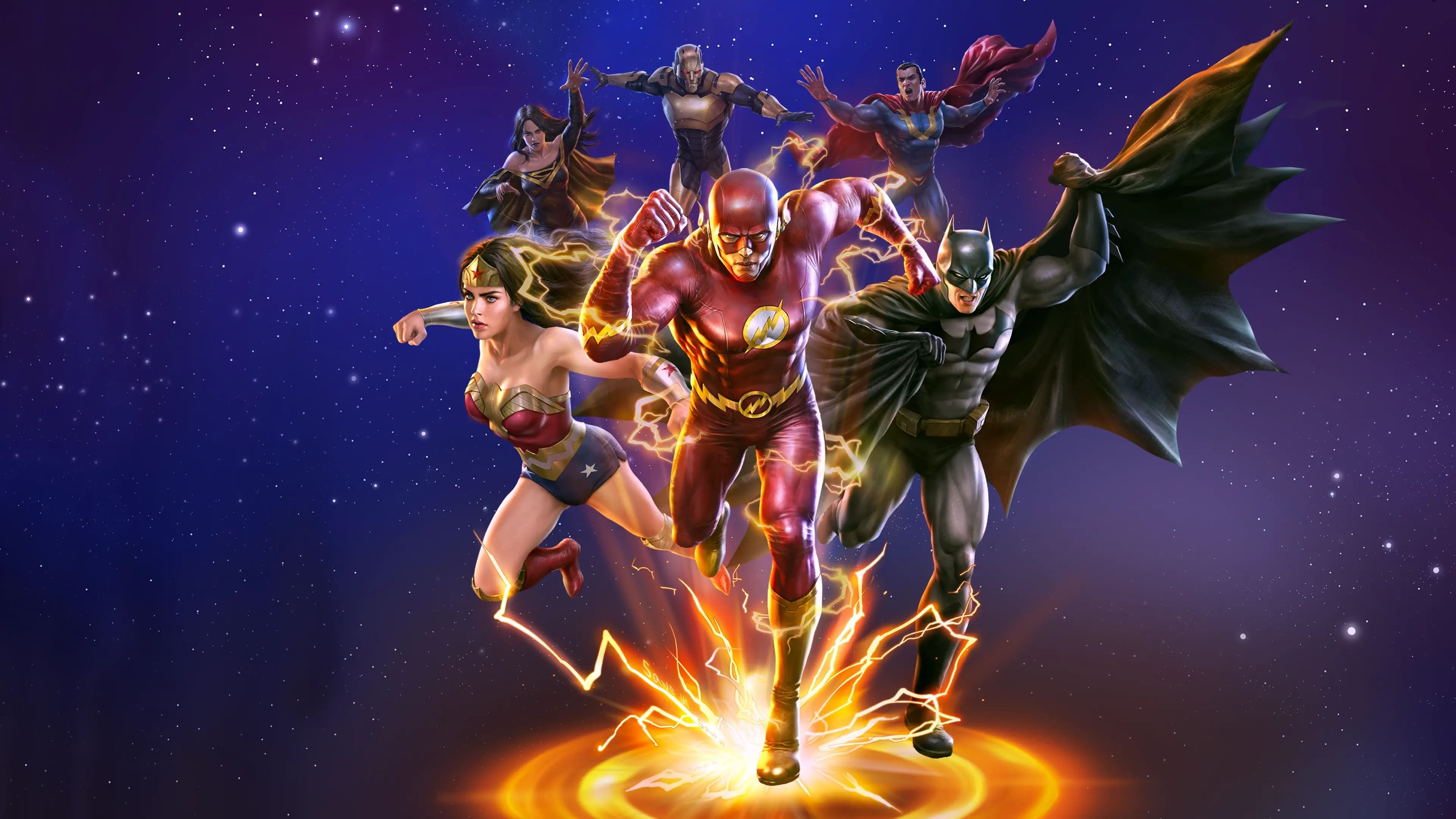 Justice League: Crisis on Infinite Earths Part One screenshot