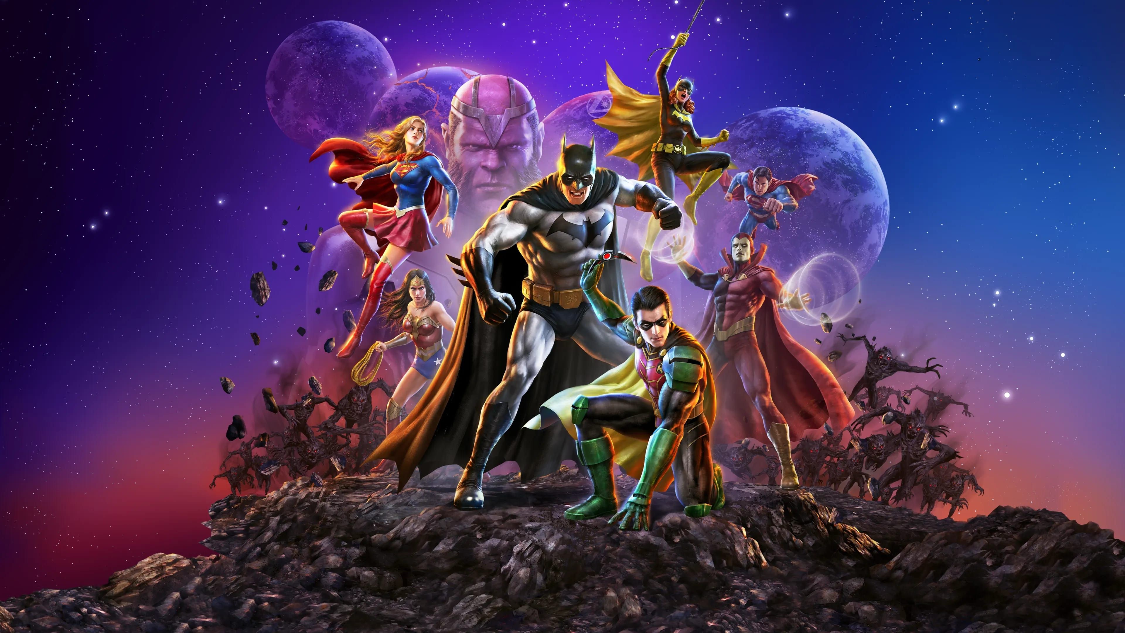 Justice League: Crisis on Infinite Earths Part Two screenshot