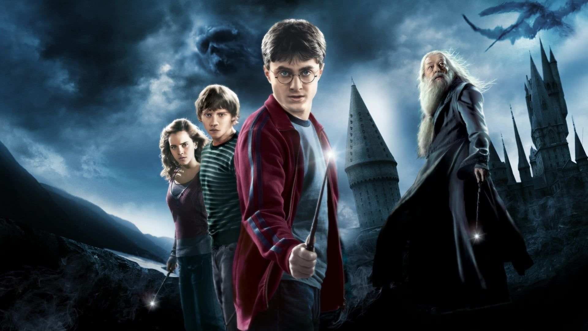 Harry Potter and the Half-Blood Prince screenshot