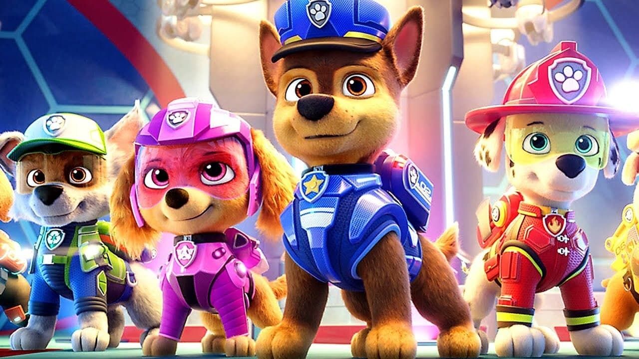 PAW Patrol: The Movie screenshot