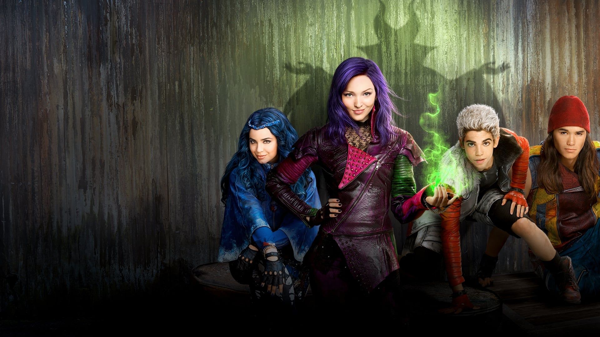 Descendants screenshot