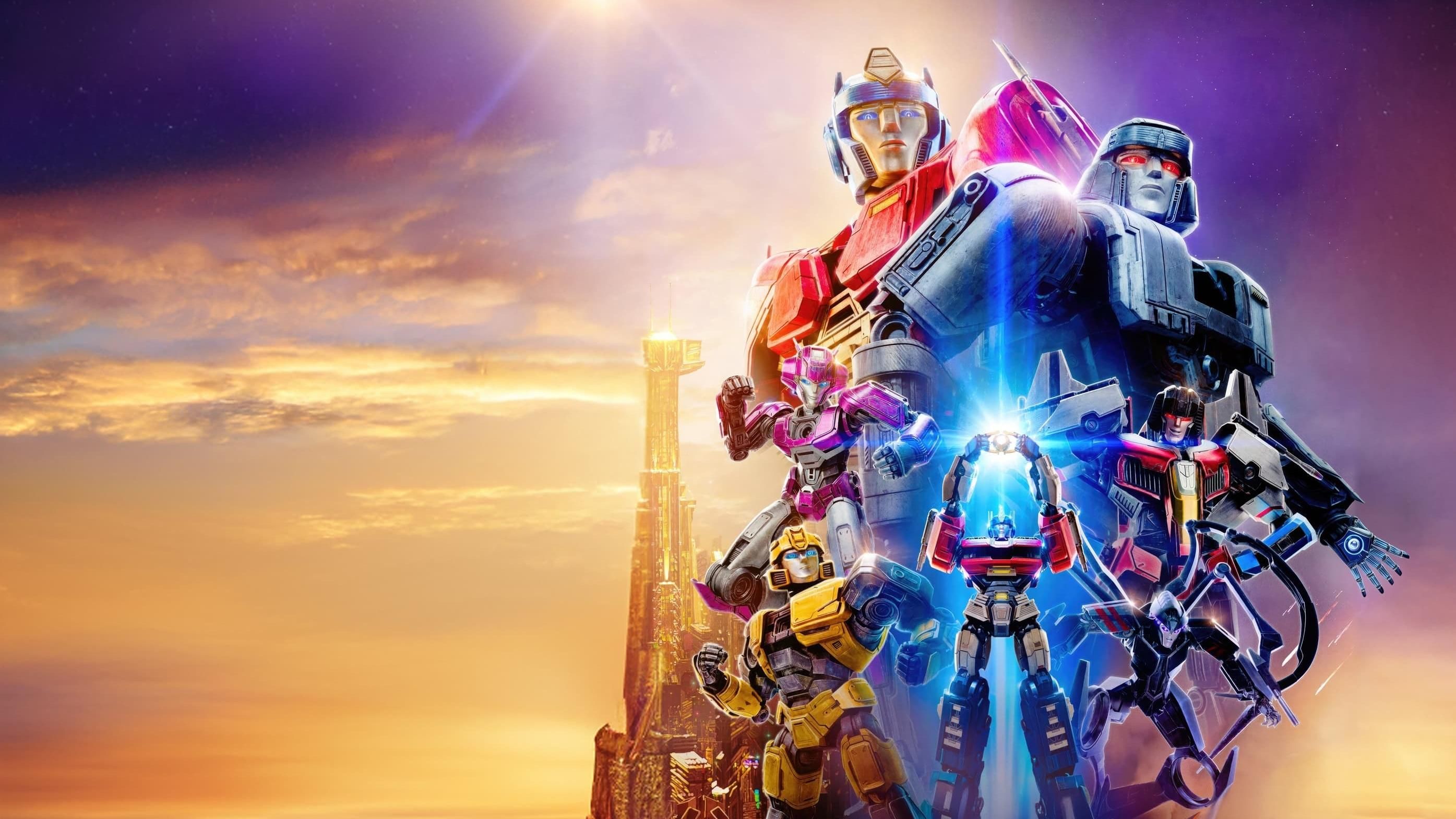 Transformers One screenshot